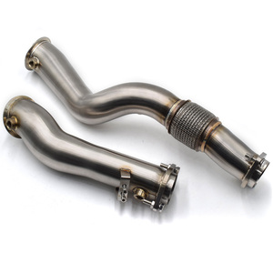 Tuyau d'échappement droit en acier inoxydable DEX pour BMW <span class=keywords><strong>M2</strong></span> M3 M4 G80 G82 G87 S58 3.0T 2021+ - Amélioration du système d'échappement - Product Image 6