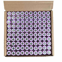 Baterai Lithium Ion Silinder Isi Ulang Samsung INR18650-35E 3.6V 3500mAh Katoda LiNiMnCoO2 Suhu Operasi -20~60C 10A