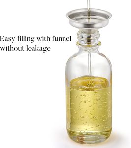 Free <b>Samples</b> Clear Cosmetic Package 10ml-100ml Glass Plastic Cap Screen Printed Dropper <b>Bottle</b> Custom Logo Skin Care Serum - Product Image 4