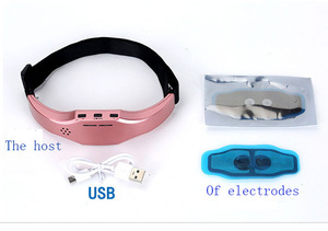 Masajeador eléctrico multifunción, dispositivo hipnótico, carga inalámbrica, cabeza de sueño - Product Image 3