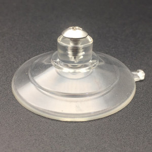 Easy-Install Self-Adhesive Suction Cup Alternative for Retail <b>Tile</b> and <b>Mirror</b> Surface Product Merchandising - Product Image 3