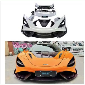 Обновленный до 765LT полностью сухой карбоновый обвес для McLaren 720s - Product Image 2