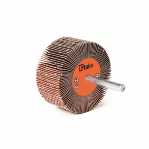 Ttake Abrasive Cloth Flap <b>Wheel</b> 20x15 Mm 3 Mm Shaft 180 Grit For Metal <b>Grinding</b> - Product Image 2