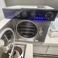 Autoclave / Stérilisateur portable 12/18/22L pour équipements dentaires