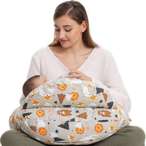 Almohada de Lactancia Ajustable, Cojín de Lactancia Más Ancho para Recién Nacidos - Product Image 5