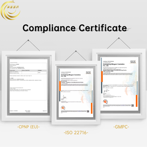 Mascarilla Facial Reafirmante Antienvejecimiento con Péptidos (Cumple con CPNP, Certificado ISO22716, Estampado Dorado Personalizable, para Todo Tipo <span class=keywords><strong>de</strong></span> Piel) - Product Image 6