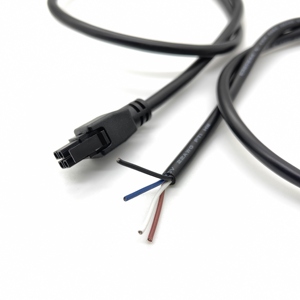 2451320299 Micro-Fit 3.0 adattatore a spina sovrastampato a doppia fila 2 circuiti in PVC isolato nero per applicazione elettronica - Product Image 6
