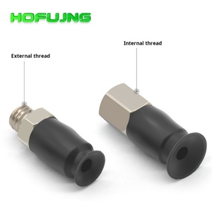 Hofujng High Quality Silicone Vacuum Auto <b>Suction</b> Cup ZPT02/04/06/08/10/12/14/18UN/US Moulding Mechanical Griper - Product Image 5