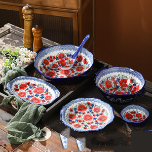Vajilla de cerámica de colores pulidos Laimi, juego de vajilla y cuencos de <span class=keywords><strong>Anna</strong></span>'s House - Product Image 2