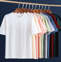 Kaos Pria Berat 210 Gram Buatan Khusus Dengan Cetakan Personal. Kaos Pria 100% Katun Murni Warna Solid Grosir.