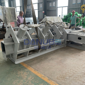 Presse hydraulique pour tourbe de coco, machine à compacter la fibre de coco, machine à fabriquer des briques de tourbe de coco - Product Image 5