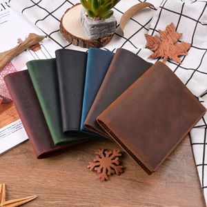 Étui de <span class=keywords><strong>Passeport</strong></span> Multicolore en <span class=keywords><strong>Cuir</strong></span> Pleine Fleur <span class=keywords><strong>Personnalisé</strong></span>, Housse en <span class=keywords><strong>Cuir</strong></span> Véritable Type <span class=keywords><strong>Cuir</strong></span> Crazy Horse - Product Image 1