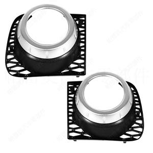 แลนด์โรเวอร์ เรนจ์โรเวอร์ไฟตัดหมอกสีขาว ABS คลิปออน 2010-2012 ซ้ายขวา LR018245 LR018234 - Product Image 4