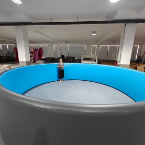 <span class=keywords><strong>Piscine</strong></span> <span class=keywords><strong>gonflable</strong></span> commerciale ronde géante Ipoo Drop Stitch durable, directement de l'usine, avec pompe électrique - Product Image 5