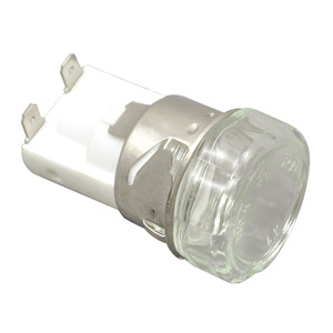 Douille de lampe de <span class=keywords><strong>four</strong></span> en céramique <span class=keywords><strong>E14</strong></span> 110V 220-240V <span class=keywords><strong>15W</strong></span> haute résistance à la température avec ou sans <span class=keywords><strong>ampoule</strong></span> - Product Image 4