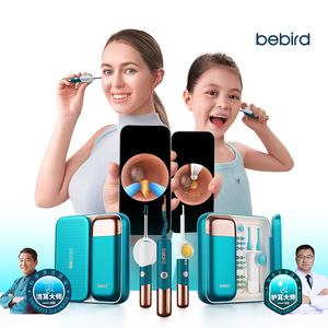 Bebird Ear Cleaning Tool Set With Visual Otoscope 2.0Mp Camera Light Blue Color For Ear Wax Removal - Product Image 4
