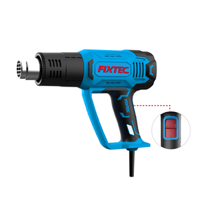 FIXTEC Pistolet thermique industriel robuste 1500W à température réglable, souffleur d'air chaud FHG1500B, pistolet thermique réglable FH, vente chaude - Product Image 4