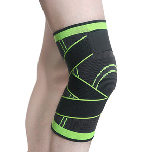 Rodillera Deportiva, Soporte de Compresión, para Correr, Ciclismo, Tenis, Fútbol, Transpirable, Antideslizante, Protectora - Product Image 5