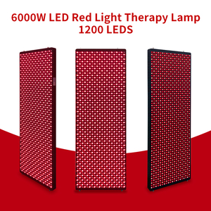 Panneau <span class=keywords><strong>de</strong></span> luminothérapie rouge certifié CE 6000W pour le corps entier, 660nm 850nm, pour usage domestique et clinique, avec support, 40 pouces, 1200 LED - Product Image 5