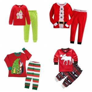 Pyjamas imprimés tendance Heyouj2 pour enfants, pyjamas de Noël fantaisie pour enfants, vente chaude - Product Image 3