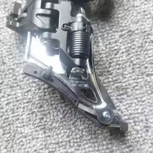 <span class=keywords><strong>Desviador</strong></span> <span class=keywords><strong>Delantero</strong></span> Shimano <span class=keywords><strong>Deore</strong></span> FD M4100 M617D FD M6020 D, Abrazadera de 31.8/34.9mm, Soporte para Bicicleta de Montaña MTB, 2x10 Velocidades, Piezas de Ciclismo - Product Image 5