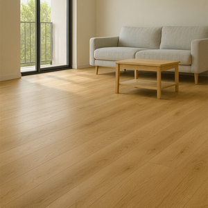 Natural Modern <b>Engineered</b> Wood Floor Multi-layer White Oak Wooden Planks T&G System Hardwood <b>Flooring</b> - Product Image 3