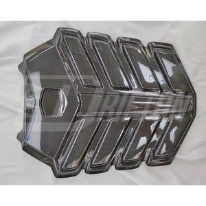 Para Lamborghini URUS 2018-2022 cubierta de Bahía de motor de fibra de carbono seco - Product Image 4