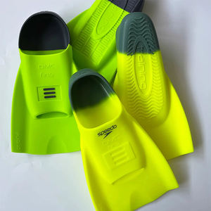 Bajo MOQ Logotipo personalizado Color Embalaje Haigh Calidad <span class=keywords><strong>Aletas</strong></span> de natación Goma Silicona <span class=keywords><strong>Aletas</strong></span> de natación Turbo Natural para adultos - Product Image 4