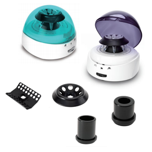 Mini Palm <span class=keywords><strong>Centrifuge</strong></span> 7000 tpm Laag geluidsniveau 45 dB Snelle acceleratie en remming met 8x2 ml en PCR8 striprotors - Product Image 2