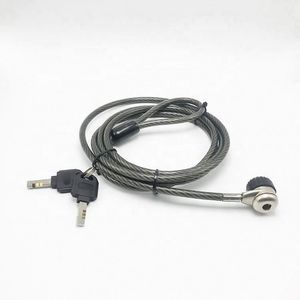 Anli căng thẳng cao combinational cáp có thể thu vào khóa với các phím cho máy tính xách tay - Product Image 5
