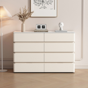 Cassettiera Moderna Semplice in Legno Massello, Mobile TV per Soggiorno, Mobile Contenitore per Ingresso, Armadio Contenitore per Camera da Letto - Product Image 2