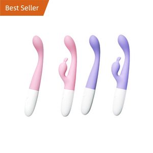 Productos sexuales para adultos Xxxx Rabbit Vibrator 10 modos de vibración Clítoris Vagina y estimulador del punto G Juguetes sexuales para adultos para mujer - Product Image 1