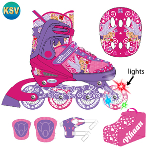 Good Quality Fashionable Pu Aluminium Chassis With Light <b>Girls</b> <b>Roller</b> Shoe - Product Image 5