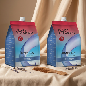 Crème de permanente enzymatique révolutionnaire sans thioglycolate – Pratique une permanente sans abîmer les cheveux pour des résultats durables - Product Image 1