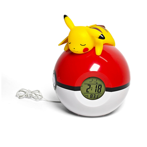 Horloge électronique de bureau multifonctionnelle, réveil Pokémon, horloge au design mignon - Product Image 6