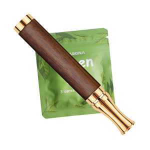 Huile respiratoire Vitamine Cessation Arrêter De Cesser D'oxygène Inhalateur Air Stylos Aider À Arrêter De Fumer Pendentif Creux Pour Femmes Hommes Fille Garçon - Product Image 5