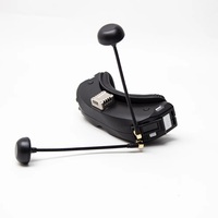 Module récepteur FPV SKYZONE SteadyView X 7.5G avec technologie Fusion, écran IPS, kit station de sol pour moniteur de lunettes FatShark