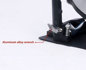 Pédale de double grosse caisse avec logo personnalisé, accessoires d'instruments à pédale, vente en gros usine, populaire - Product Image 5