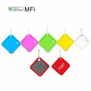 Buscador de llaves inteligente Mini llavero rastreador <span class=keywords><strong>Gps</strong></span> seguimiento teléfono móvil encontrar mi <span class=keywords><strong>localizador</strong></span> rastreador etiqueta maleta <span class=keywords><strong>para</strong></span> certificado Mfi - Product Image 1