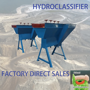 Máquina minera Desander de alta calidad, separador de minerales, clasificador de tornillo hidráulico para procesamiento de minerales - Product Image 6