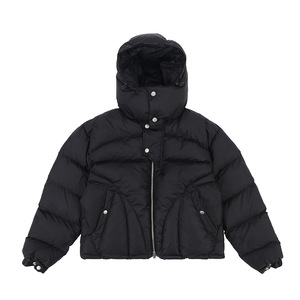Elegante abrigo grueso para exteriores, chaqueta Parka para hombres y mujeres, chaqueta acolchada de invierno frío con logotipo personalizado - Product Image 4