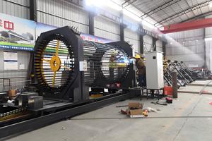Máy sản xuất lồng cốt thép thông minh bền vững và mạnh mẽ: Thiết bị hàn lồng cốt thép thông minh năng lượng - Product Image 5
