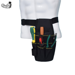 <b>Tool</b> Waist Bag 600D Oxford Cloth Adjustable Strap Multi Pocket Repair <b>Storage</b> Outdoor Sports Accessory - Product Image 2