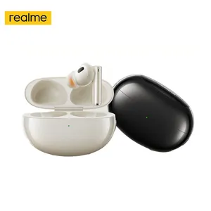 New realme Buds Air 5 Pro True Wireless Earphone 50dB Active Noise Cancelling LDAC 5.3 Wireless Headphone HiFi Quality