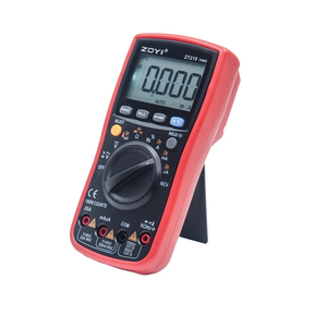 มัลติมิเตอร์จีนแบบพกพา 19999 ค่าการวัด ความแม่นยำสูง True RMS ปรับช่วงอัตโนมัติ/ปรับช่วงเอง มัลติมิเตอร์แบบดิจิตอล - Product Image 3