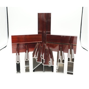 Aluminio Perfil De Aluminio Aluminum Profiles Door and Window Aluminum Profiles Aluminum Extrusion Profiles - Product Image 5