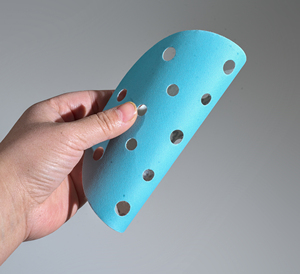 Alat Gerinda abrasif cakram amplas kekerasan tinggi 6 inci kait dan <span class=keywords><strong>Loop</strong></span> OEM untuk aplikasi pemolesan dan penghapusan - Product Image 3