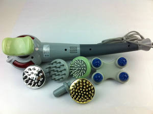 Pistol pijat inframerah portabel 7 dalam 1, palu pemijat tubuh ajaib, pistol pijat relaksasi - Product Image 2