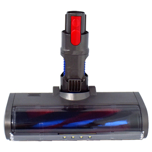 Cabezal de cepillo LED <span class=keywords><strong>Dyson</strong></span> al por mayor para V7 V8 V10 V11 <span class=keywords><strong>V15</strong></span>, herramienta para suelos de accionamiento directo, piezas <span class=keywords><strong>Dyson</strong></span>, <span class=keywords><strong>precio</strong></span> de fábrica en China, compra a granel - Product Image 6