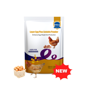Polvo soluble multivitamínico huevo más refuerzo ganar más huevos mejorar la fertilidad alimento potenciador de la nutrición promover yema amarilla naranja - Product Image 1